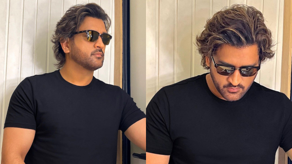 Dhonis New Look: মহেন্দ্র সিং ধোনির নতুন লুক মুহূর্তে ভাইরাল Dhonis New Look: মহেন্দ্র সিং ধোনির নতুন লুক মুহূর্তে ভাইরাল
