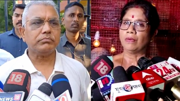 Dilip Ghosh and Shashi Panja Dilip Ghosh and Shashi Panja