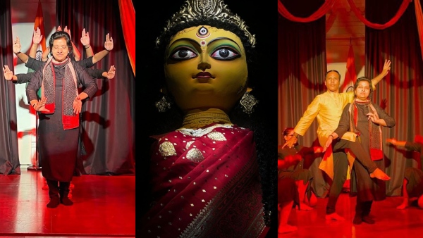 মহারাজ মহালয়ায় মহারণে, ডোনার অনুষ্ঠান লন্ডনে