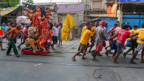 Durga Puja Weather