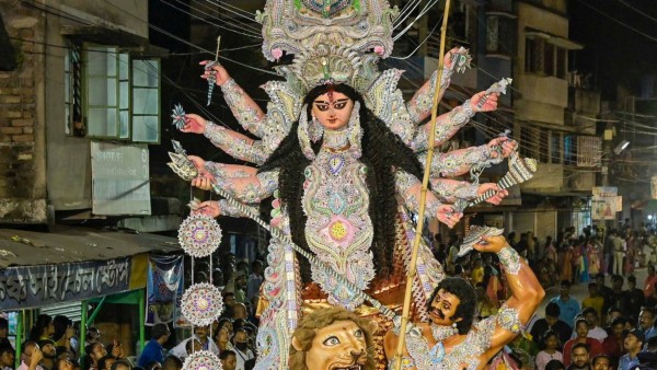 Bonedi Barir Durga Puja