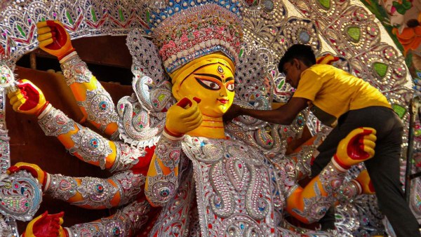 Bonedi Barir Durga Puja