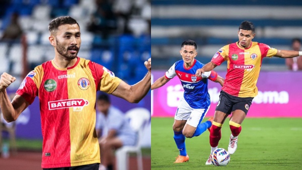 ISL 2023-24: বেঙ্গালুরুর বিরুদ্ধে এগিয়ে থেকেও হার ইস্টবেঙ্গলের ISL 2023-24: বেঙ্গালুরুর বিরুদ্ধে এগিয়ে থেকেও হার ইস্টবেঙ্গলের