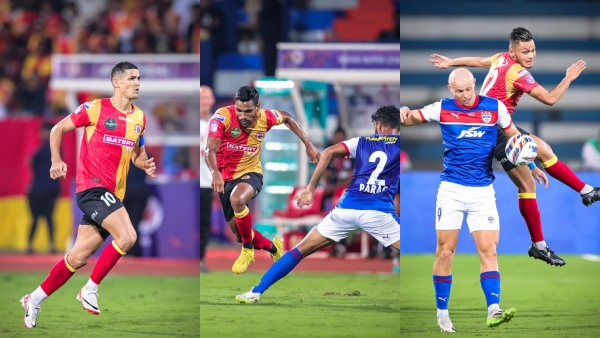 ISL 2023-24: বেঙ্গালুরুর বিরুদ্ধে এগিয়ে থেকেও হার ইস্টবেঙ্গলের ISL 2023-24: বেঙ্গালুরুর বিরুদ্ধে এগিয়ে থেকেও হার ইস্টবেঙ্গলের