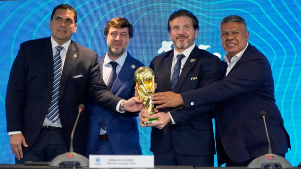 FIFA World Cup 2030: ২০৩০ সালের বিশ্বকাপ ৩ মহাদেশের ৬ দেশে FIFA World Cup 2030: ২০৩০ সালের বিশ্বকাপ ৩ মহাদেশের ৬ দেশে