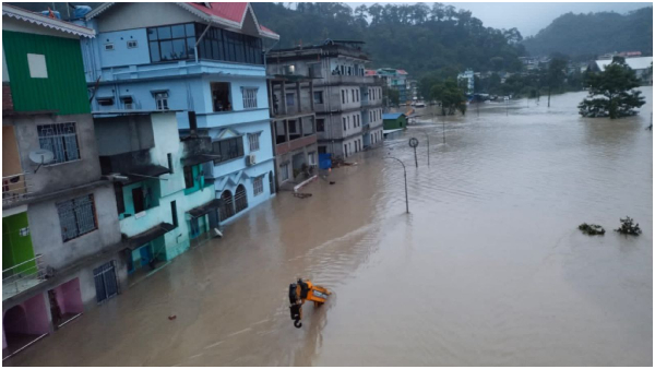  Sikkim Flood 