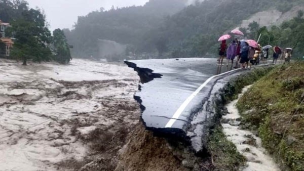 Sikkim Floods