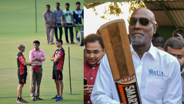 ICC World Cup 2023: বিশ্বকাপের কোনও ম্যাচে সর্বাধিক রানের নিরিখে প্রথম পাঁচে সৌরভ