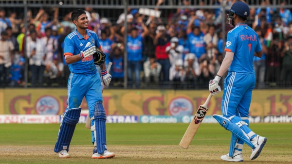 ICC CWC 2023: শুভমানকে নিয়ে ইতিবাচক বার্তা রাহুল দ্রাবিড়ের ICC CWC 2023: শুভমানকে নিয়ে ইতিবাচক বার্তা রাহুল দ্রাবিড়ের