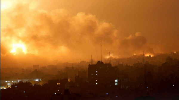 Israel Gaza Attack: