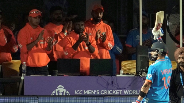 ICC World Cup 2023: কোহলি ও শামিকে প্রশংসায় ভরালেন রোহিত ICC World Cup 2023: কোহলি ও শামিকে প্রশংসায় ভরালেন রোহিত