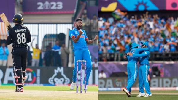 ICC World Cup 2023: সিরাজ-জসপ্রীত শুরু থেকেই চেপে ধরলেন নিউজিল্যান্ডকে