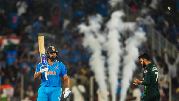 ICC CWC 2023: বিশ্বকাপে আটে আট করলেন রোহিতরা ICC CWC 2023: বিশ্বকাপে আটে আট করলেন রোহিতরা