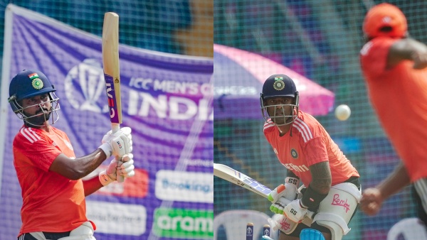 ICC CWC 2023: ভারত শুরু করে দিল শ্রীলঙ্কা ম্যাচের মহড়া ICC CWC 2023: ভারত শুরু করে দিল শ্রীলঙ্কা ম্যাচের মহড়া