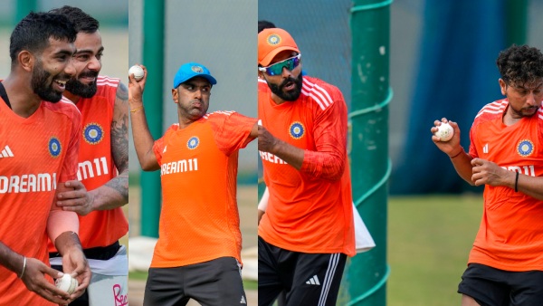 ICC World Cup 2023: কমলা জার্সিতে চেন্নাইয়ে চমক ভারতের