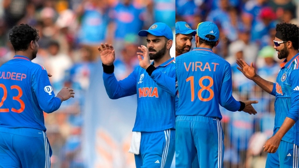 ICC World Cup 2023: চিপকে স্পিন-জুজুতে কেঁপে কাহিল কামিন্সের অস্ট্রেলিয়া ICC World Cup 2023: চিপকে স্পিন-জুজুতে কেঁপে কাহিল কামিন্সের অস্ট্রেলিয়া