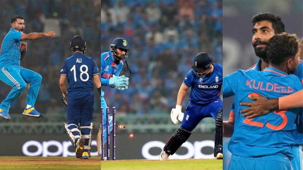 ICC World Cup 2023: শামি-বুমরাহ-কুলদীপের ঝাঁঝেই বিদায় ইংল্যান্ডের ICC World Cup 2023: শামি-বুমরাহ-কুলদীপের ঝাঁঝেই বিদায় ইংল্যান্ডের