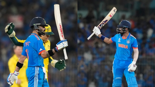 ICC World Cup 2023: বিরাট-রাহুলের রেকর্ড পার্টনারশিপ! ICC World Cup 2023: বিরাট-রাহুলের রেকর্ড পার্টনারশিপ!
