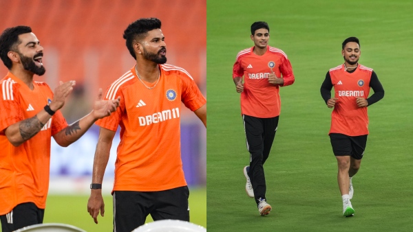 ICC CWC 2023: ভারত-পাকিস্তান দ্বৈরথে ক্রিকেটারদের সামনে একাধিক নজিরের হাতছানি ICC CWC 2023: ভারত-পাকিস্তান দ্বৈরথে ক্রিকেটারদের সামনে একাধিক নজিরের হাতছানি