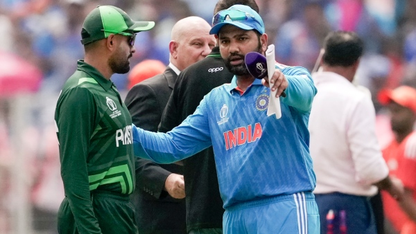 ICC World Cup 2023: চলতি বিশ্বকাপেই আবার ভারত-পাকিস্তান দ্বৈরথ? ICC World Cup 2023: চলতি বিশ্বকাপেই আবার ভারত-পাকিস্তান দ্বৈরথ?
