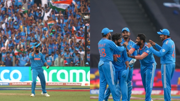 ICC CWC 2023: উড়ন্ত জাদেজার দুরন্ত ক্যাচ, সেলিব্রেশনের রহস্য ফাঁস! ICC CWC 2023: উড়ন্ত জাদেজার দুরন্ত ক্যাচ, সেলিব্রেশনের রহস্য ফাঁস!
