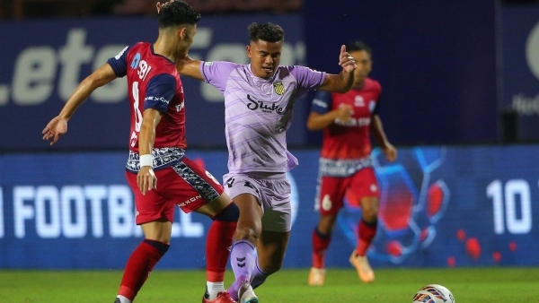 ISL 2023-24: আইএসএলে প্রথম জয় জামশেদপুরের ISL 2023-24: আইএসএলে প্রথম জয় জামশেদপুরের