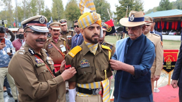 Jammu and Kashmir Police: