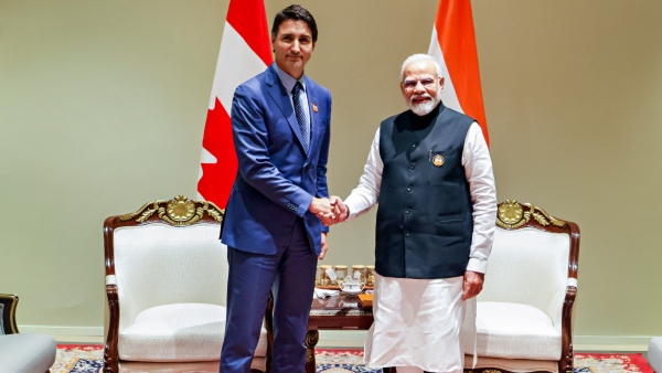 সোশ্যাল মিডিয়ায় মোদী-ট্রুডোর তুলনায় তৃণমূল সাংসদ 