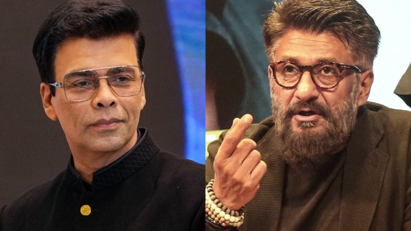 Vivek Agnihotri and karan johar