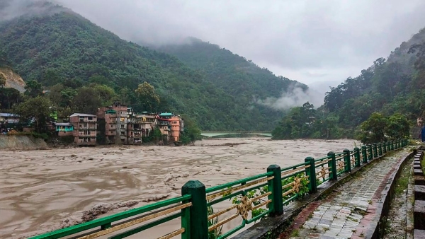 Sikkim Flood 