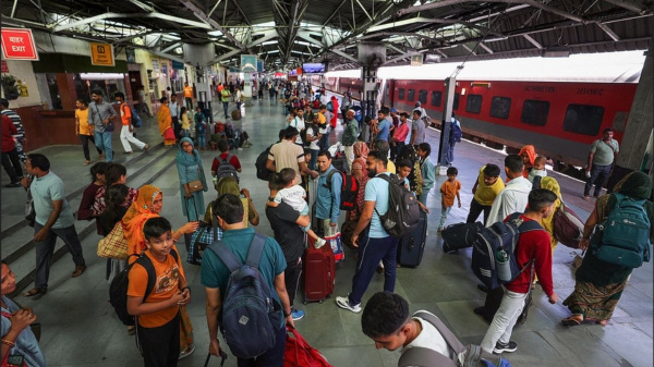 List of Train Cancelled: