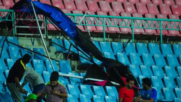 ICC World Cup 2023: অস্ট্রেলিয়া-শ্রীলঙ্কা ম্যাচের মধ্যেই ঝোড়ো হাওয়া