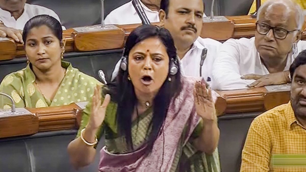 Mahua Moitra: Mahua Moitra: