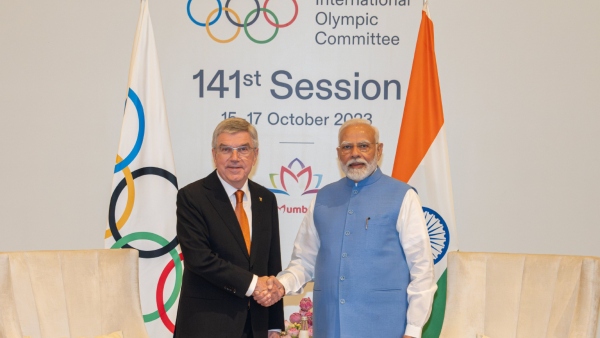 Modi On Olympics: ১৪০ কোটি দেশবাসীর স্বপ্নপূরণ চান মোদী Modi On Olympics: ১৪০ কোটি দেশবাসীর স্বপ্নপূরণ চান মোদী