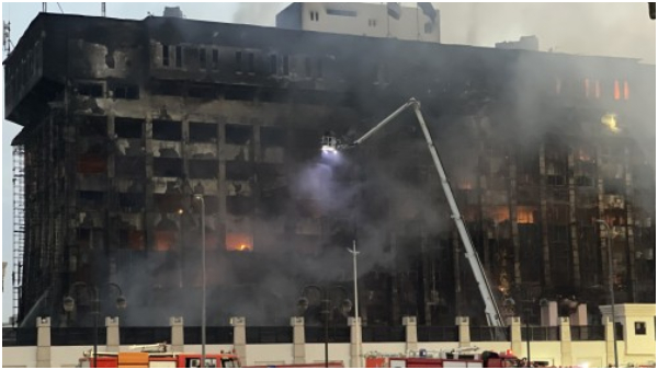 Mumbai Fire Mumbai Fire