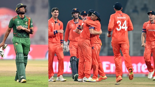 ICC World Cup 2023: ইডেনে অঘটন নেদারল্যান্ডসের