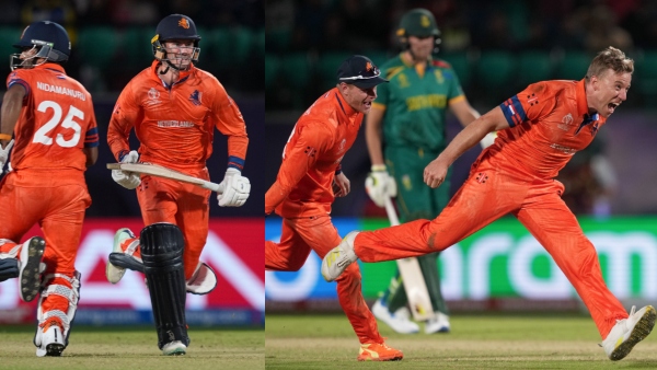 ICC World Cup 2023: টি ২০-র পর ৫০ ওভারেও অঘটন! ICC World Cup 2023: টি ২০-র পর ৫০ ওভারেও অঘটন!