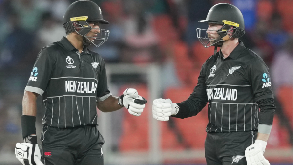 ICC World Cup 2023: কনওয়ে ও রবীন্দ্রর শতরানেই চূর্ণ ইংল্যান্ড ICC World Cup 2023: কনওয়ে ও রবীন্দ্রর শতরানেই চূর্ণ ইংল্যান্ড