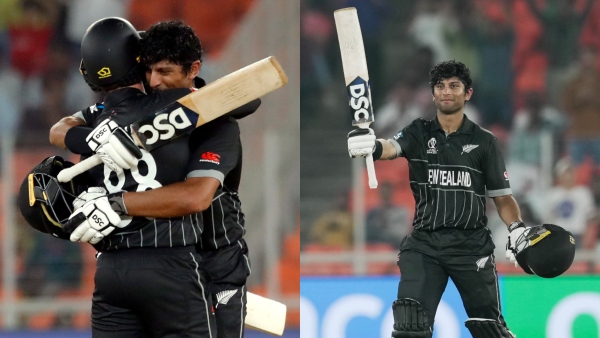 ICC World Cup 2023: কনওয়ে ও রবীন্দ্রর শতরানেই চূর্ণ ইংল্যান্ড ICC World Cup 2023: কনওয়ে ও রবীন্দ্রর শতরানেই চূর্ণ ইংল্যান্ড