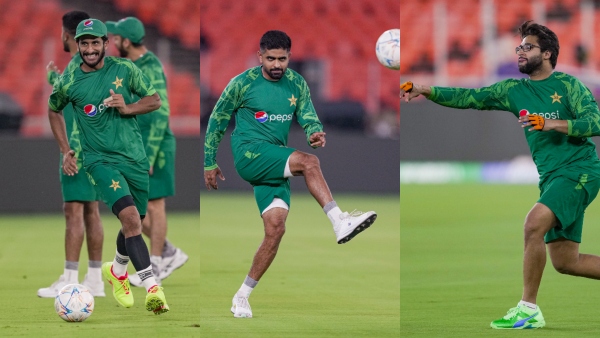 ICC World Cup 2023: ভারতই বেশি চাপে থাকবে, দাবি পাকিস্তানের! ICC World Cup 2023: ভারতই বেশি চাপে থাকবে, দাবি পাকিস্তানের!