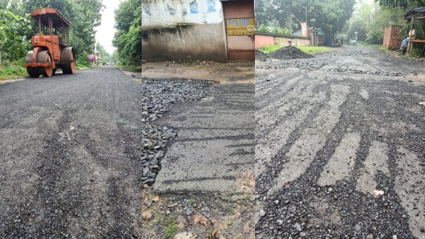 পথশ্রী-র কাজে অনিয়ম! ঠিকাদারের ভূমিকা নিয়ে প্রশ্ন প্রধানের