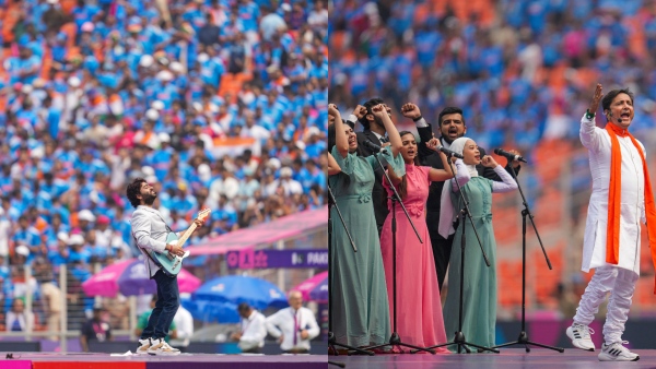 মাতিয়ে দিলেন অরিজিৎ সিং