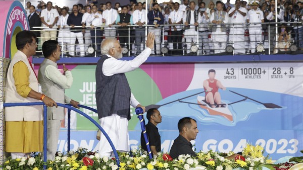 National Games 2023: ভারত অলিম্পিক্স আয়োজনে প্রস্তুত National Games 2023: ভারত অলিম্পিক্স আয়োজনে প্রস্তুত