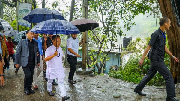 Sikkim Floods Sikkim Floods