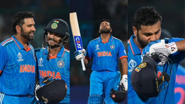 ICC CWC 2023: বিশ্বকাপে শতরানের বিশ্বরেকর্ড রোহিতের ICC CWC 2023: বিশ্বকাপে শতরানের বিশ্বরেকর্ড রোহিতের