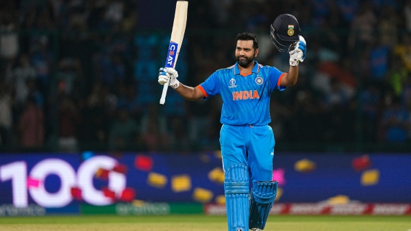 ICC CWC 2023: বিশ্বকাপে শতরানের বিশ্বরেকর্ড রোহিতের ICC CWC 2023: বিশ্বকাপে শতরানের বিশ্বরেকর্ড রোহিতের
