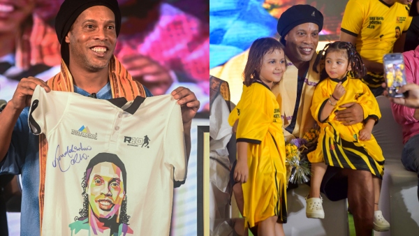 Ronaldinho: মমতার সঙ্গে সাক্ষাৎ রোনাল্ডিনহোর Ronaldinho: মমতার সঙ্গে সাক্ষাৎ রোনাল্ডিনহোর