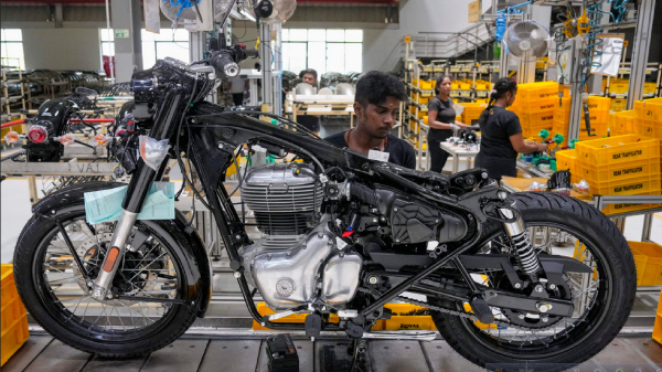 Royal Enfield Sherpa 650