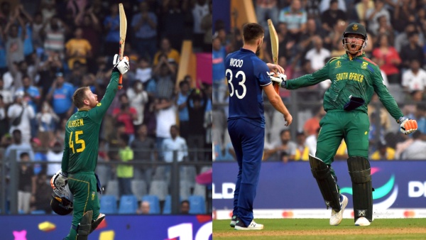 ICC World Cup 2023: ক্লাসেনের শতরানের পর কোয়েটজির দাপট