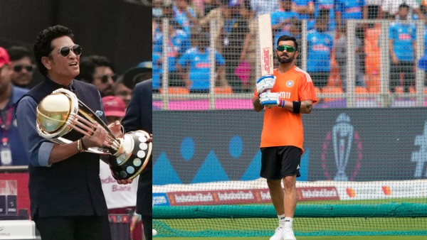 ICC CWC 2023: বিশ্বকাপে পাকিস্তানের বিরুদ্ধে দ্বিতীয়বার রান তাড়া ভারতের ICC CWC 2023: বিশ্বকাপে পাকিস্তানের বিরুদ্ধে দ্বিতীয়বার রান তাড়া ভারতের